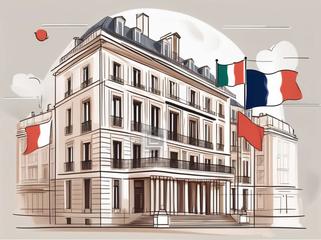 A diverse set of six school buildings