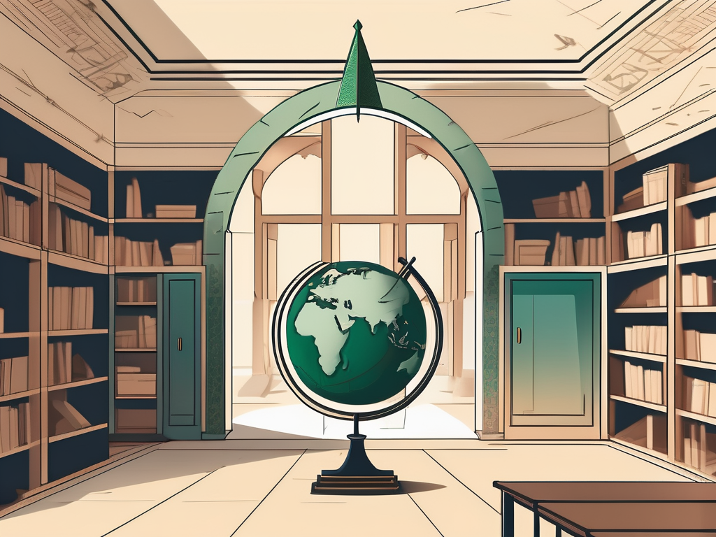 A traditional vietnamese classroom setting