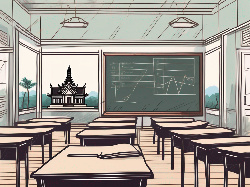 An international school building in morocco