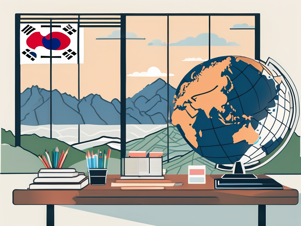 A classroom setting with diverse educational tools