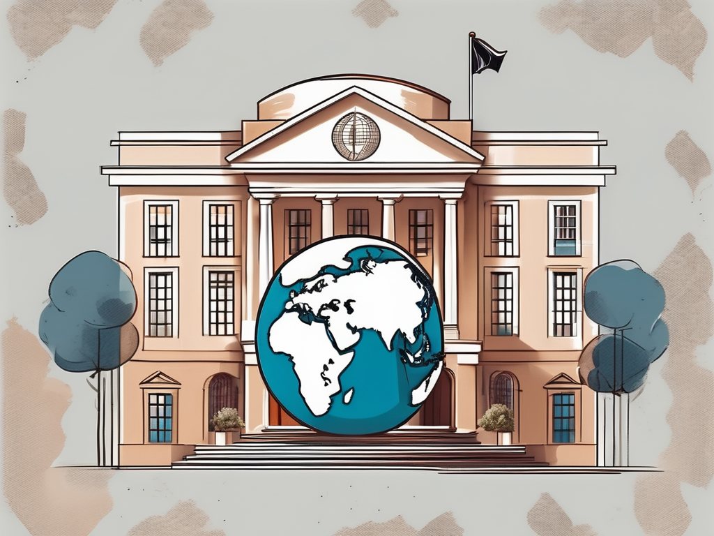 An international school building in uruguay