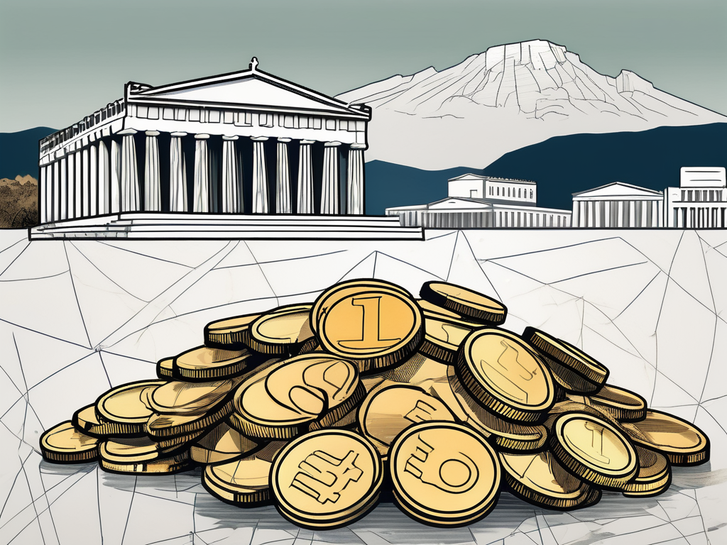 A typical international school in greece with the acropolis in the background