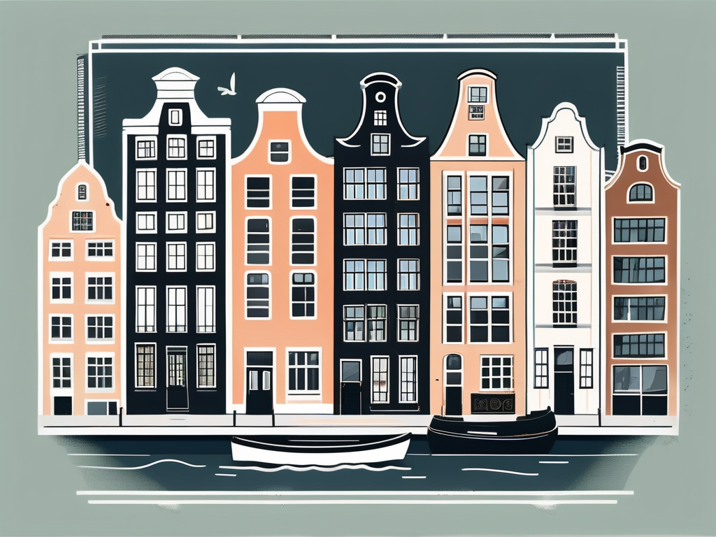 A classic berlin cityscape with an international school building in the foreground