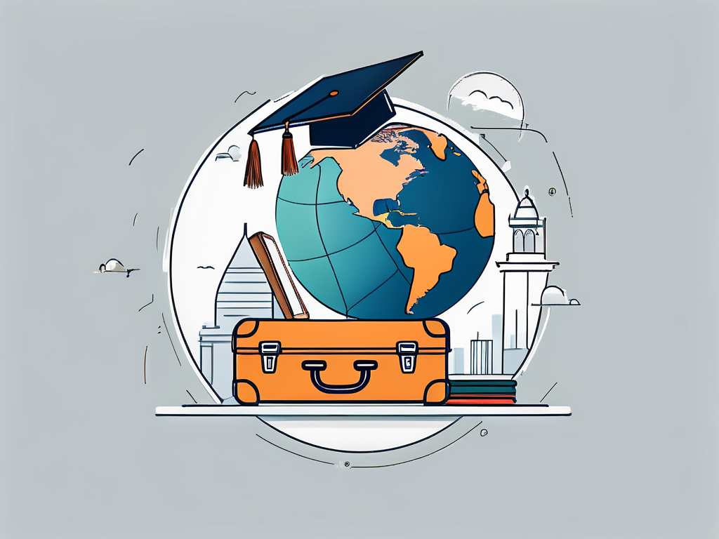 A globe focused on bulgaria