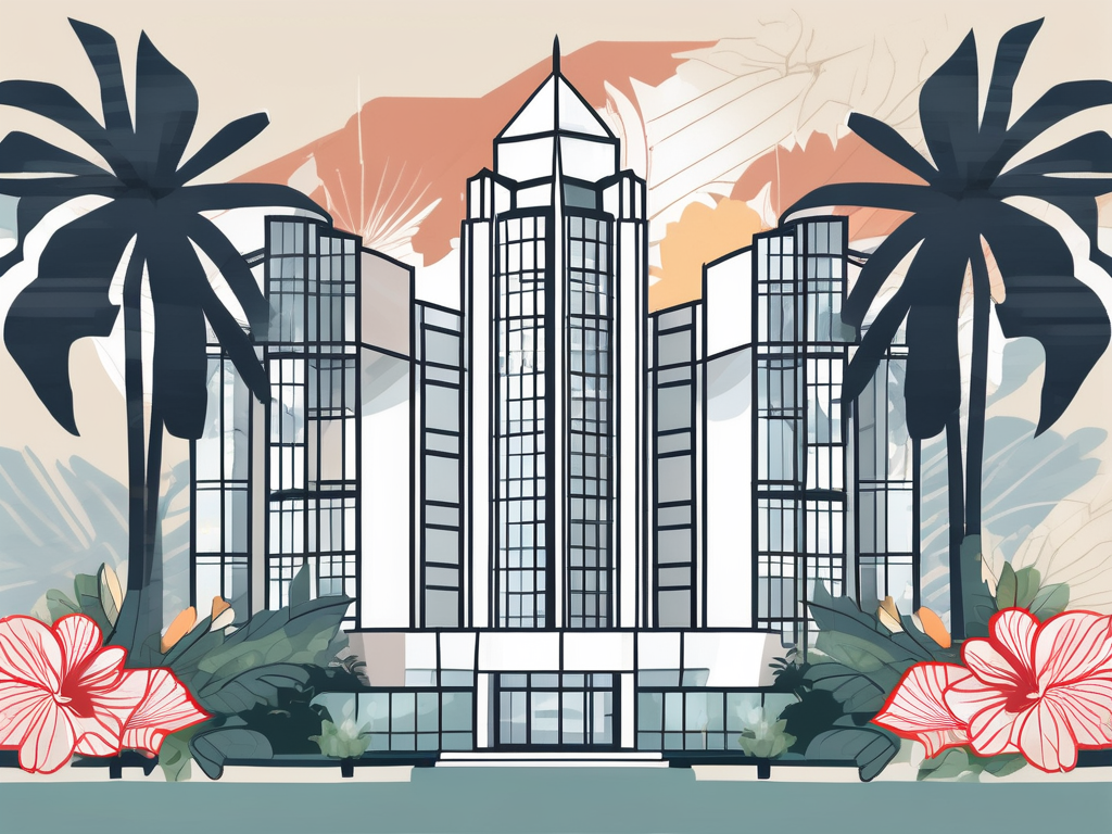 An international school building in kuala lumpur