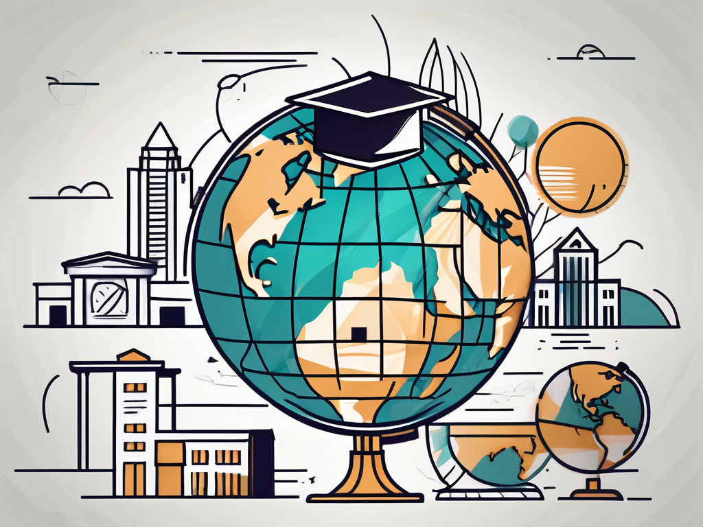 A globe focusing on the philippines