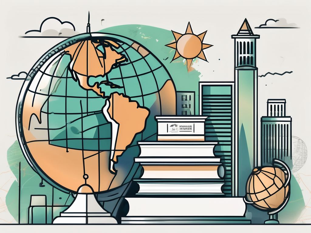 A globe focused on saudi arabia