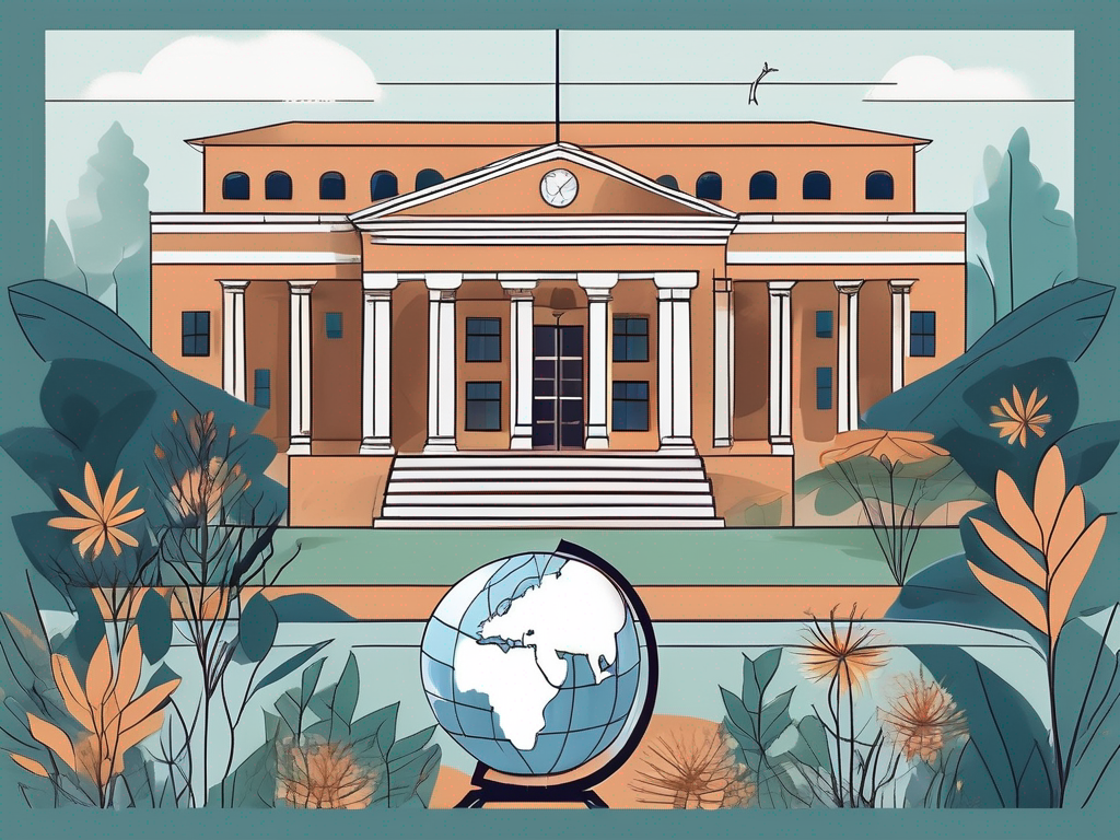 An international school building in australia