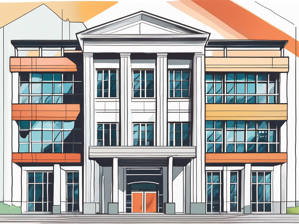 The international school of prague's campus with various educational facilities like a library