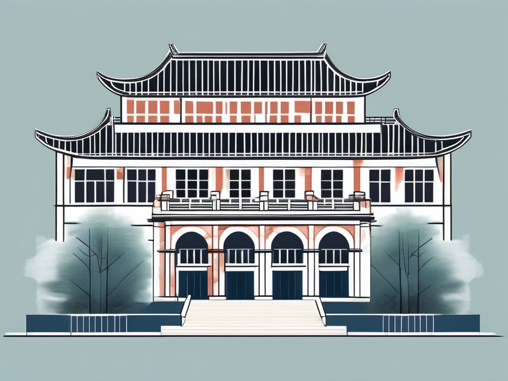 Dulwich college suzhou's iconic building