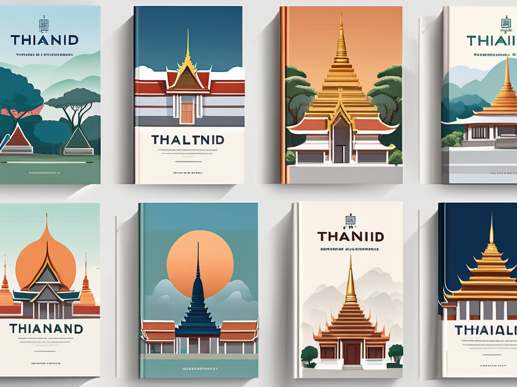 A collection of eight different books