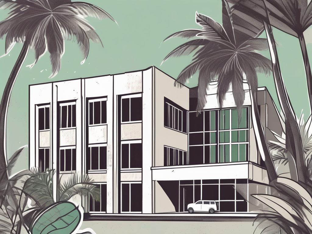 The carol morgan school building in the dominican republic