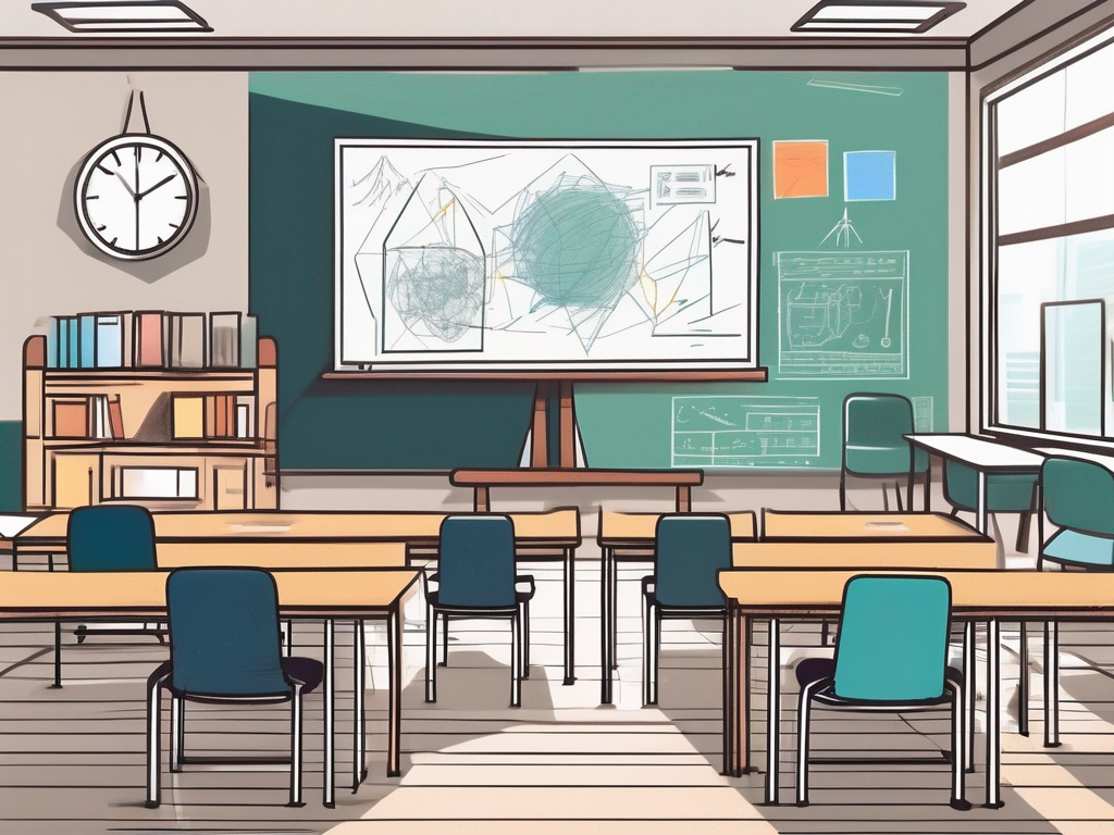 A diverse classroom setting in malaysia