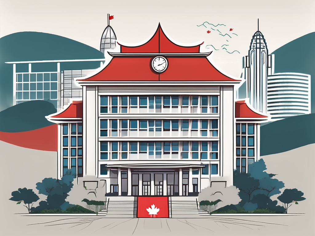 The canadian international school of hong kong building