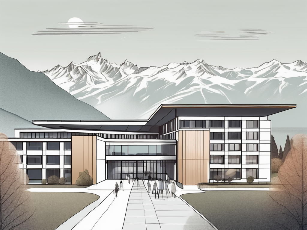 The international school of lausanne's building