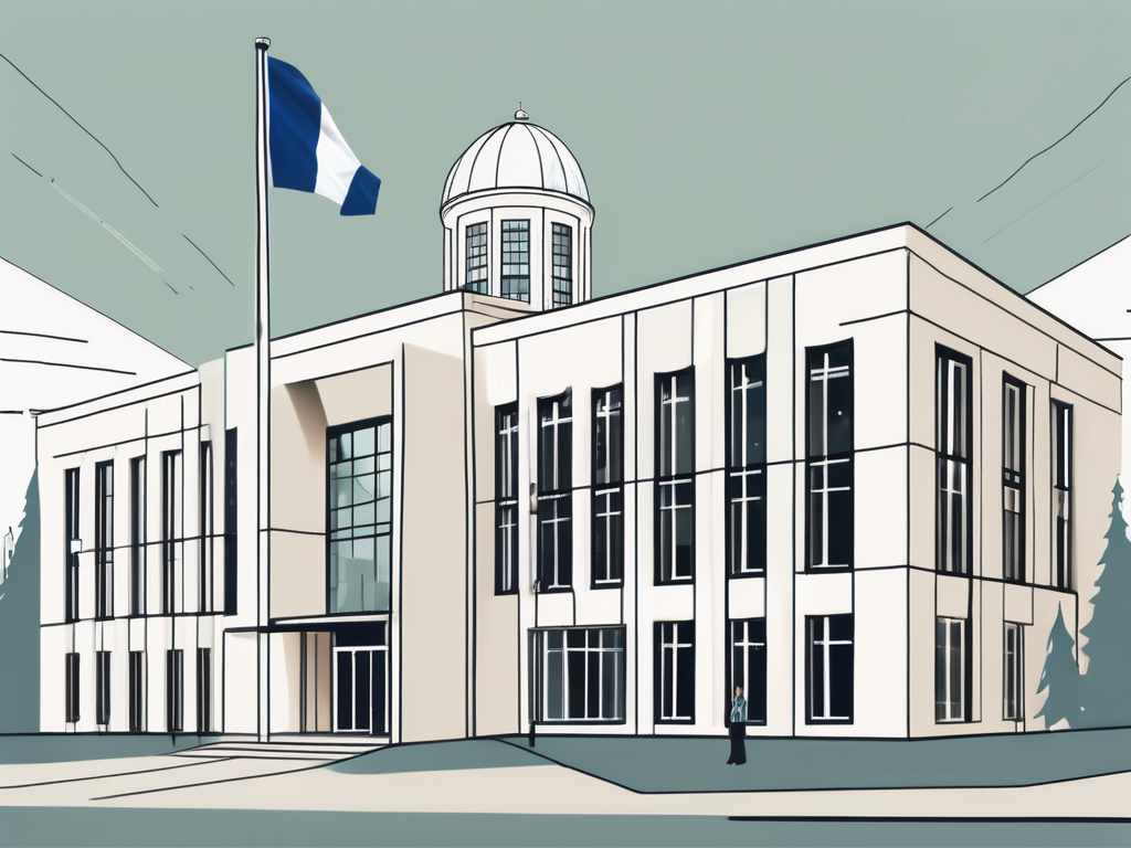 The helsinki international school building in finland