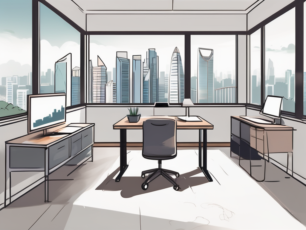 A tranquil classroom setting in singapore