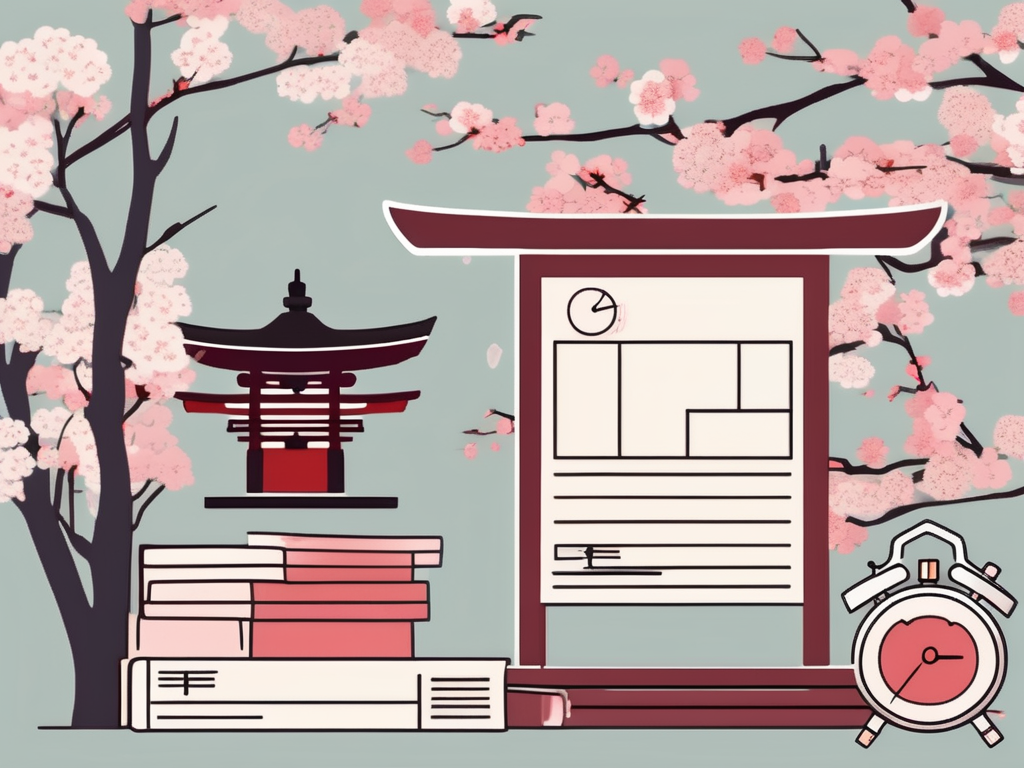 A serene vietnamese landscape featuring notable landmarks like the mekong delta