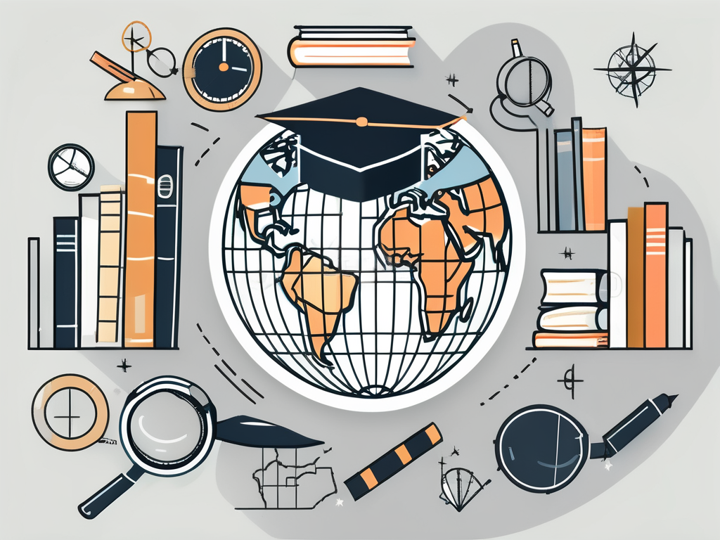 A classroom setting in saudi arabia with a chalkboard