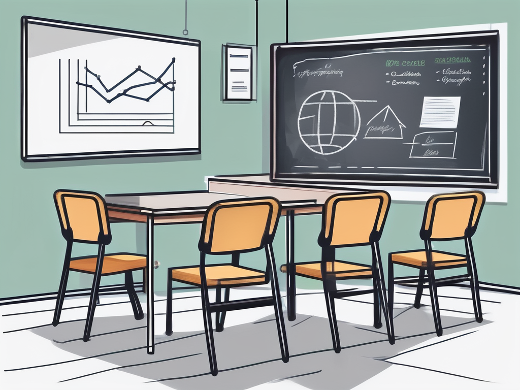 A classroom setting in malaysia