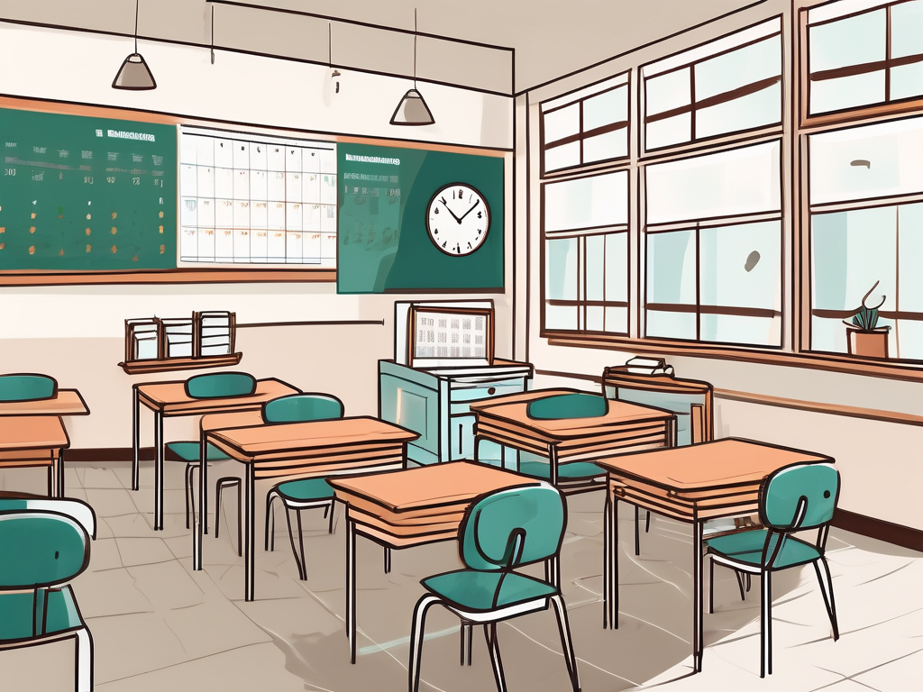 The doha skyline under a scorching sun