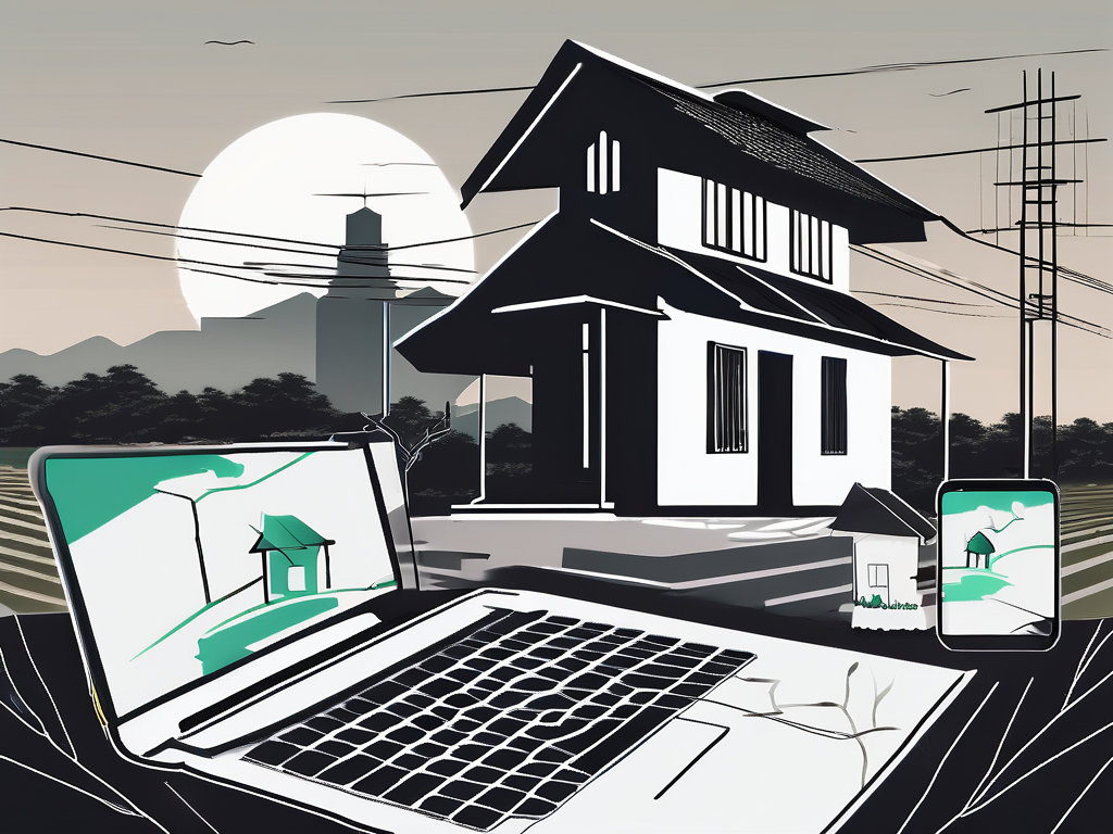 A rural malaysian landscape