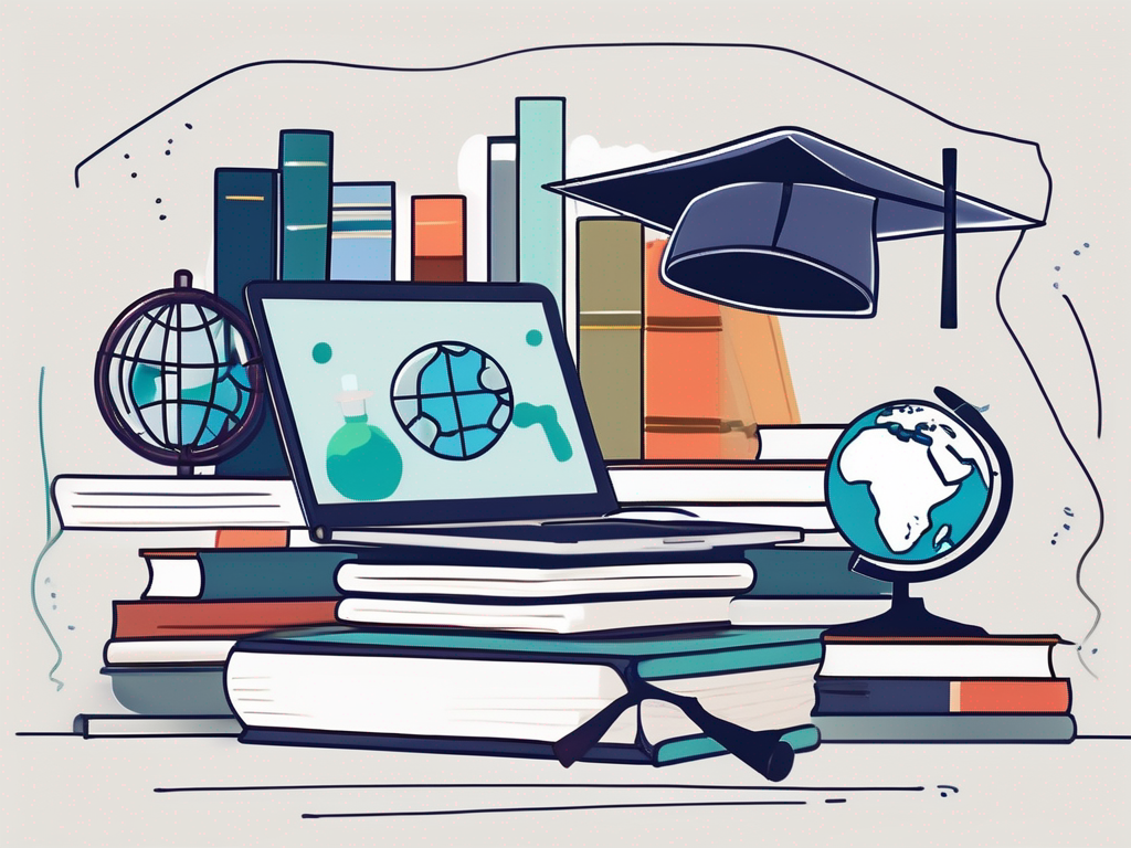 Various educational tools like books