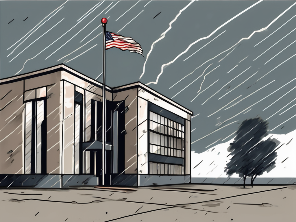 A classroom setting in uae with a chalkboard displaying various international flags