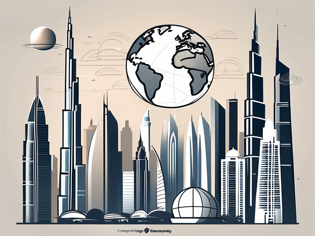 Dubai's iconic skyline