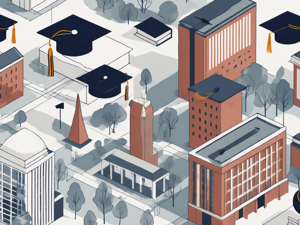 The university of strathclyde campus with emphasis on its educational buildings