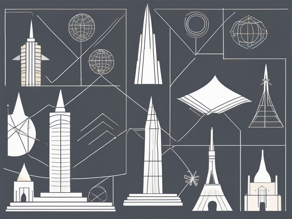 Various cultural symbols