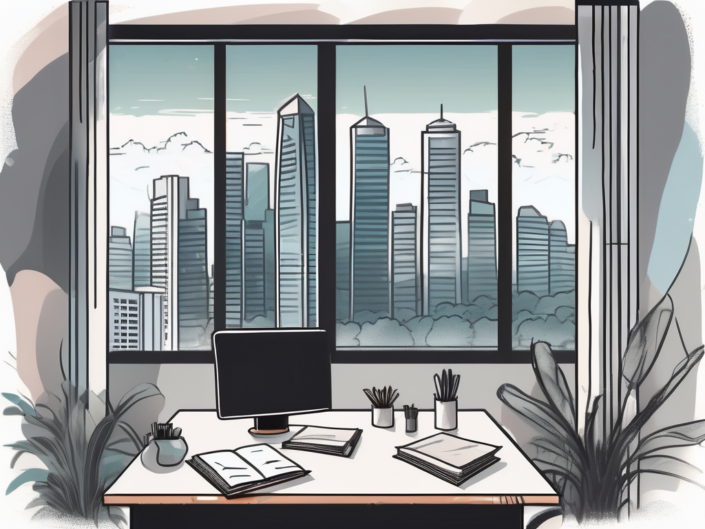 A classroom setting in singapore