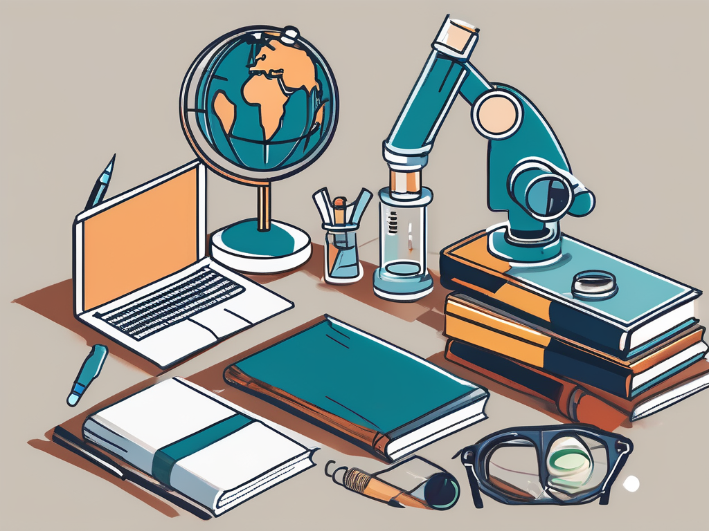 Various educational tools such as books