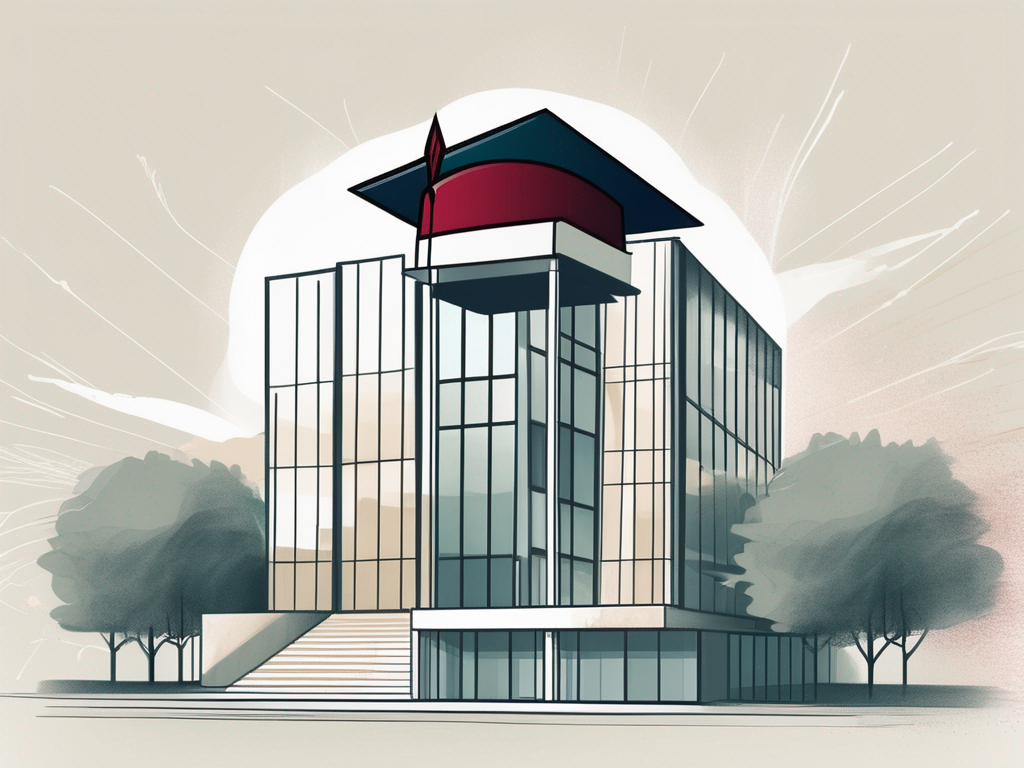 A classroom setting in dubai with a globe