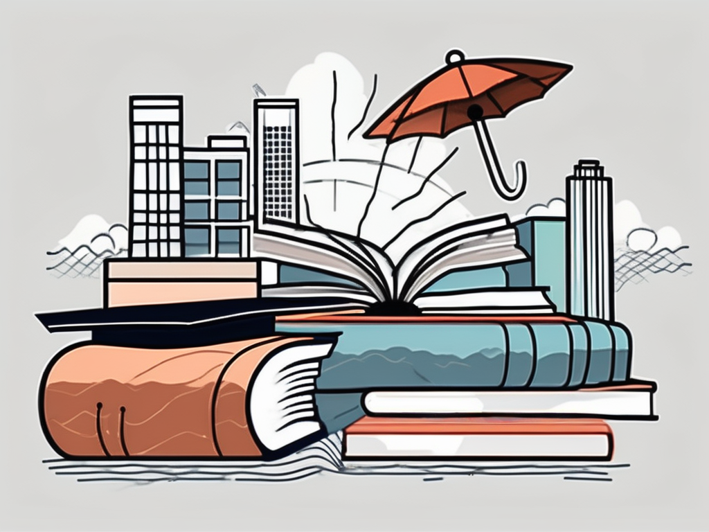 Various iconic singaporean educational tools and symbols