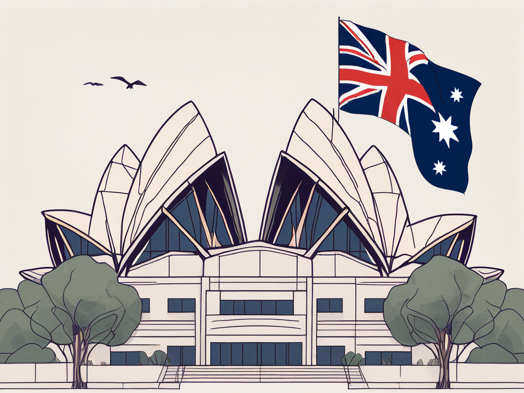 A laptop with a graduation cap on it