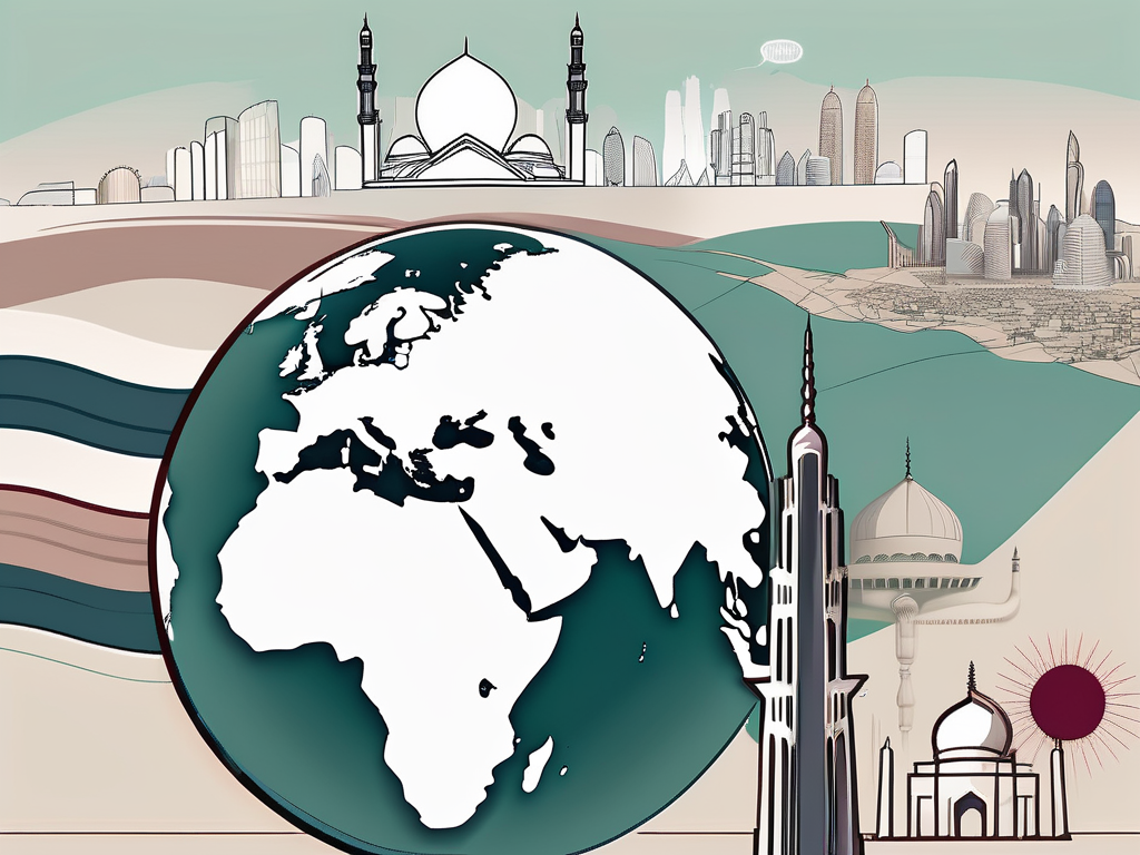 A traditional vietnamese classroom setting with highlighted elements symbolizing the five powerful teaching techniques