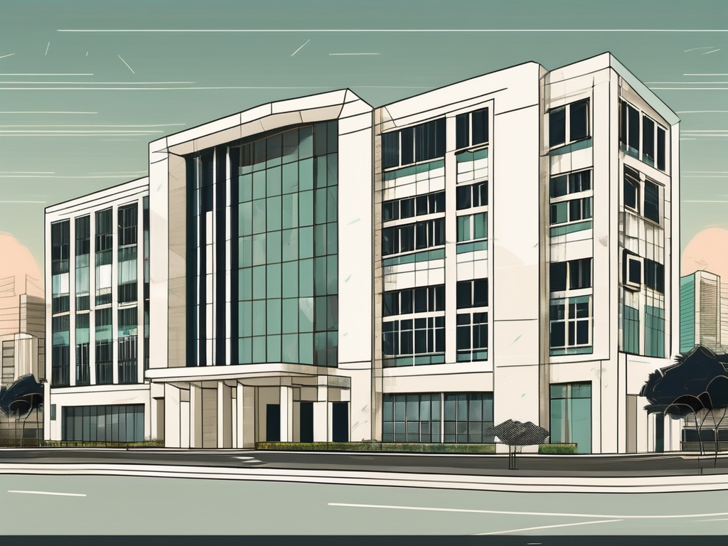 Five different school buildings