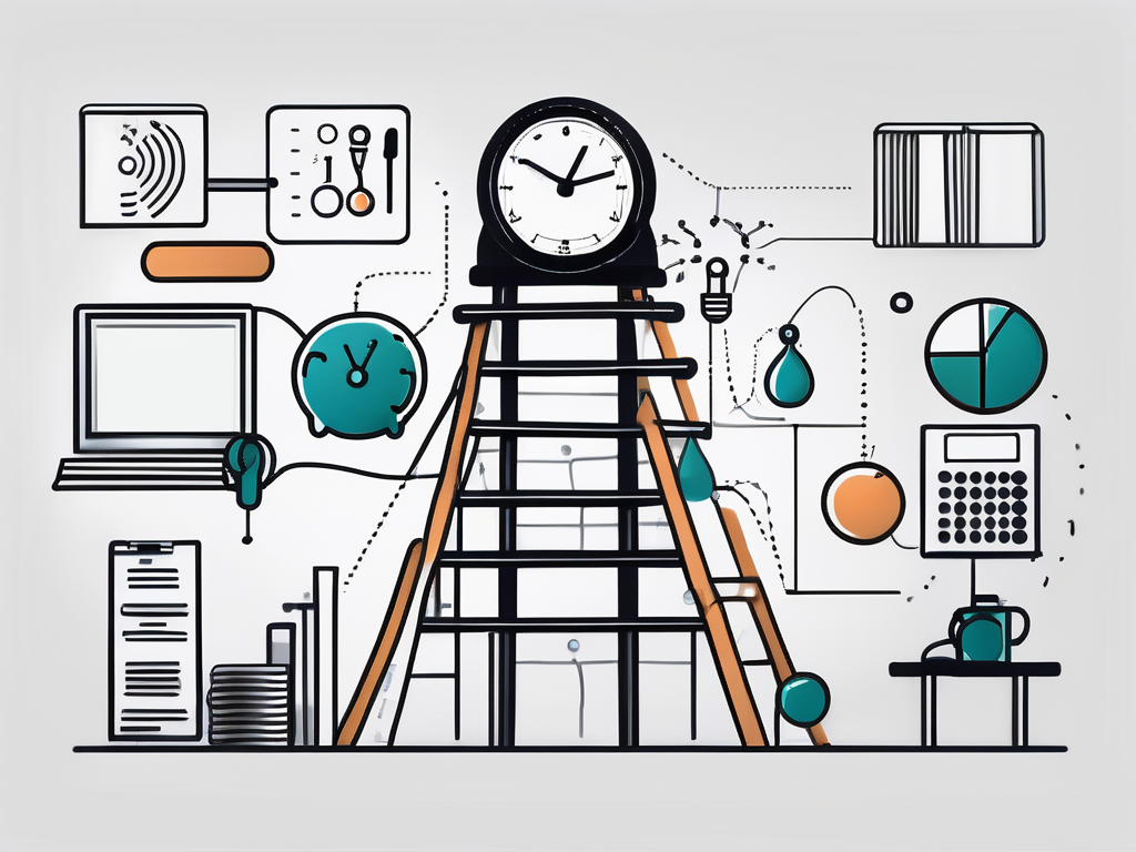 A classroom setting with various educational tools and resources