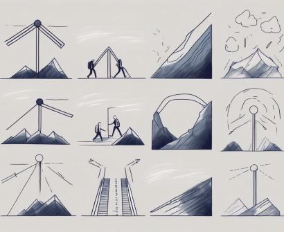 Six different obstacles