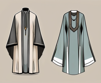 Traditional saudi arabian teaching attire such as a thobe and ghutra for men