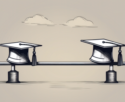 Two academic caps