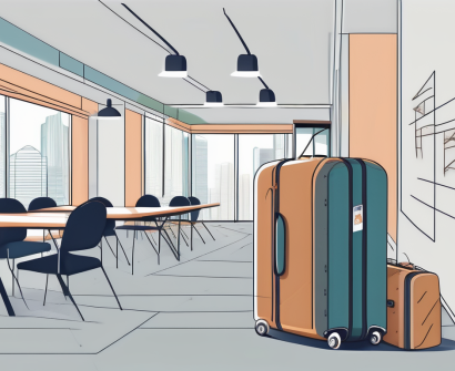 A classroom setting with malaysian cultural elements