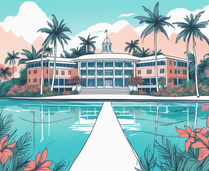 A picturesque international school situated on the beautiful island of bermuda
