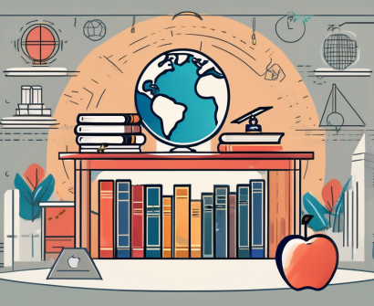 A classroom setting in singapore