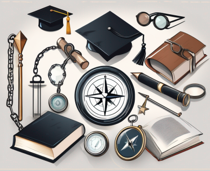 Various academic tools such as books
