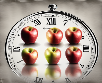 Seven apples in a row out of ten