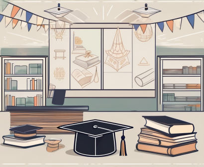 A classroom setting in thailand