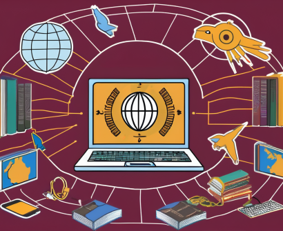 Various educational tools such as books