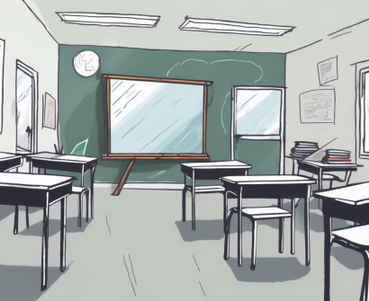 Two distinct classrooms